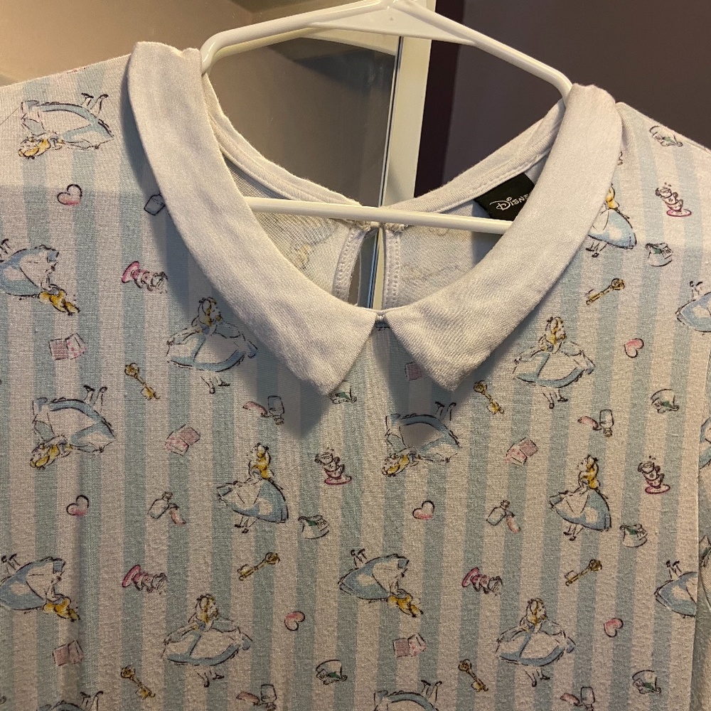 Disney Alice in Wonderland Dress Large